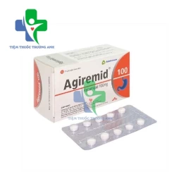 Agiremid 100 Agimexpharm - Điều trị các thương tổn niêm mạc dạ dày